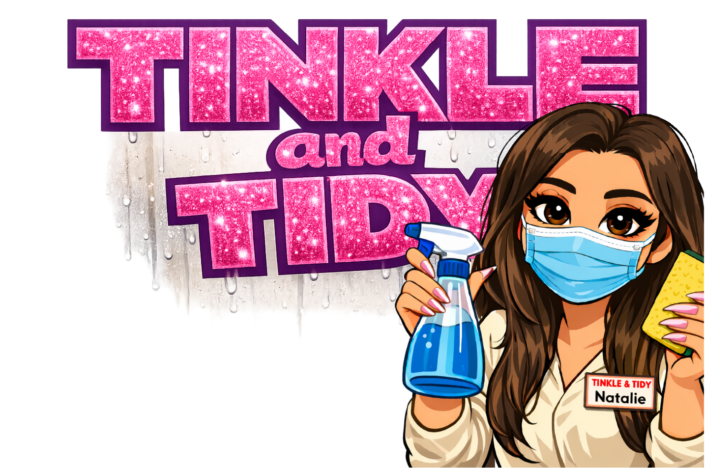Tinkle & Tidy hero